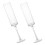 6Pcs Clear Toasting Glasses Elegant Ps Stemware for Weddings 1