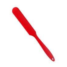 2St Siliconen Spatula Hittebestendig Met Handvat