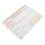 5Pcs Undated Weekly Planning Pad Compact Spiral Binding Multi Color 1