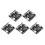 5PCS VHM-314 Wireless Stereo Music Module Audio Aux  Audio Receiver Board Micro USB 5V Car Audio Decoder Board 1