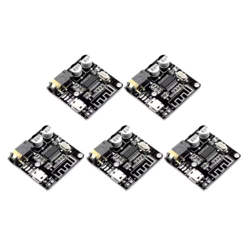 5PCS VHM-314 Wireless Stereo Music Module Audio Aux  Audio Receiver Board Micro USB 5V Car Audio Decoder Board