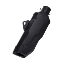 Uniwersalny Tłumik Motocyklowy Four Corners 51 mm, Zmodyfikowana Rura Wydechowa Escape K196 do Modeli F750GS, F850GS, 790ADV, ADV350, 390ADV