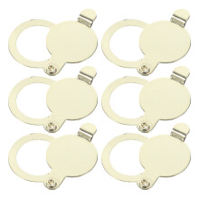 12Pièces Cache-Œilleton Porte Cuivre Multiusage