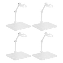 20St Transparante Plastic Action Figure Stand Voor Display En Opbergen