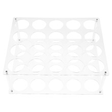 2Pièces Porte-Vinyle Transparent Pour Rangement Craft