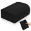 3Pcs Black Stroller Bag for Airplane Travel with Lockable Drawstring 1
