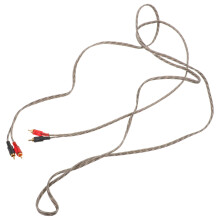 2Pièces Câble Audio Alliage Plastique Multi Usage Stéréo