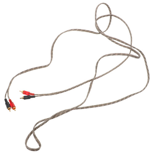 2Pièces Câble Audio Alliage Plastique Multi Usage Stéréo