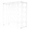 2Pcs Acrylic Vinyl Roll Storage Rack Tabletop Organizer for Craft Room 1