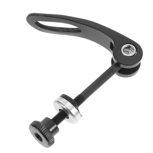4Pièces Colliers Rapides Pour Aluminium Noir