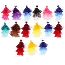 80Pièces Pompons Suspendus Colorés Pour , Sacs Décoration