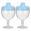 8Pcs Plastic Baby Cups Spill Proof Toddler Training Cups 1