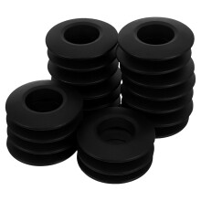 100Pcs Durable PVC Drip Rings for Kayak Paddle and Canoe Accessories