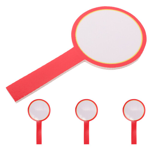 8Pièces Plaquette Arbitre Réutilisable Score Facile Effaçable