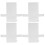 12Pcs White Plastic Canvas Sheets for DIY Bag Making and Needlepoint 1