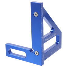 3St Houtbewerkingshoekmeter Aluminium Meetlat Voor Vakmensen