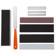 5Sets Professional Guitar Fret Repair Files with Comfortable Handles