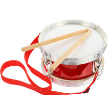 3Sets Durable Kids Drum Set Snare Drum with Sticks Educational Toy