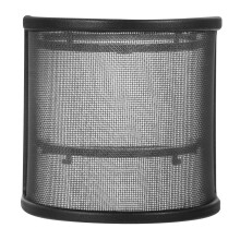 2St Zwart U Handheld Microfoon Windscherm Filter Bescherming