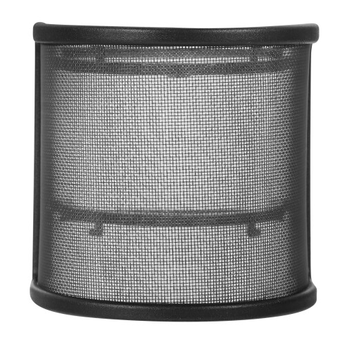 2St Zwart U Handheld Microfoon Windscherm Filter Bescherming