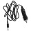 3Pcs Automotive Lighter Data Cable Extension with Switch 1