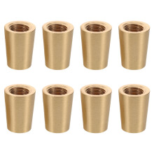 16Pcs Brass Jewelry Box Feet Durable Pads for Home