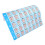 5Pcs PVC Guitar Wall Chart Blue for Acoustic Guitar Learning 1