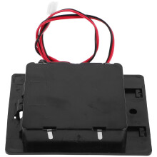 4Pcs Universal Plastic Aa Battery Holder Safe Box for Daily Use