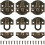 30Pcs Metal Hasp Latch Decorative Locks for Wooden Boxes 1