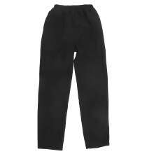 8Pcs Black Chef Work Pants Breathable Polyester-Cotton Blend