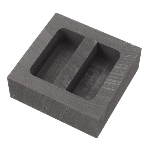 5Pcs High Efficiency Graphite Molds for Jewelry Metal Casting Tools