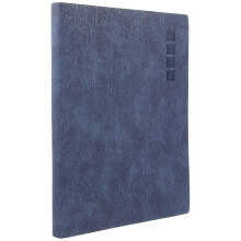 2Pcs Dark Blue Daily Planner 2024 Portable Academic Notebook Organizer