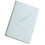 4Pcs Blue Lesson Planner Work Calendar Schedule Notepads for Studying 1