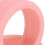 3x Silikon Smart Ring Schutzhülle Pink S 4