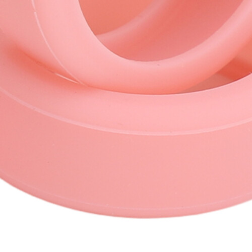 3 Pack Pink Silicone Ring Covers Size 6-10 2