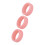 3 Pack Pink Silicone Ring Covers Size 6-10 17