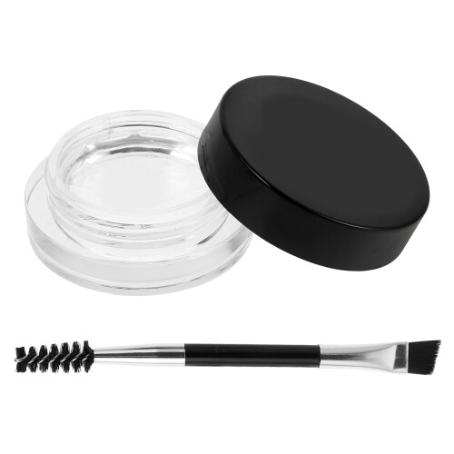 2Pièces Gel Sourcils Résistant Eau Sensible Look Naturel