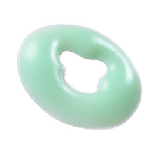 2Pcs Face Massage Pillow Silicone Spa Cushion Green for Relaxation