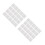 40Pièces Patch Tpu Réparation Rapide Pour Tentes 8