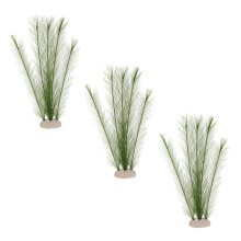 6St Duurzame Groene Plastic Aquarium Realistisch Decor
