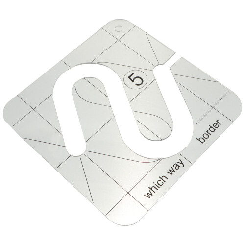2St Naaimallen Acryl Patchwork Transparant Voor Kleding En Stof