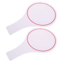 8Pièces Portable En Mousse Surface Effaçable Pour Juges