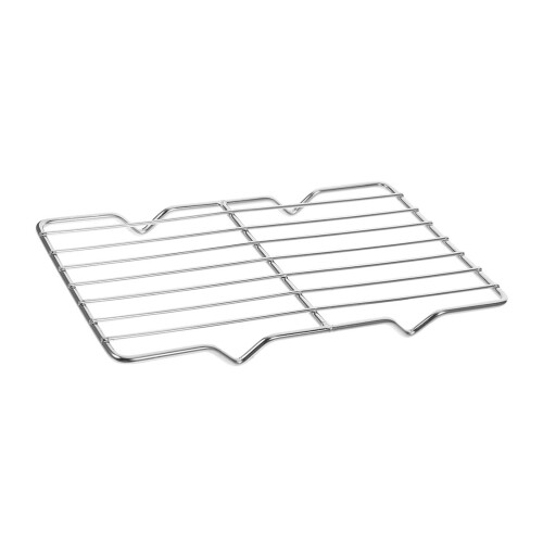 2Pièces Grille Barbecue En Acier Inoxydable Argenté Durable