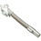 2Pcs Easy Pour Silver Can Spout Replacement for Oil and Fuel 1