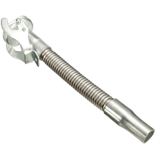2Pcs Easy Pour Silver Can Spout Replacement for Oil and Fuel