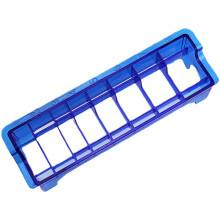 5Pcs Blue Clipper Guard Storage Holder Barber Tool Organizer for Home