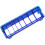 5Pcs Blue Clipper Guard Storage Holder Barber Tool Organizer for Home 1