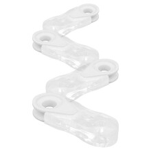 12Pcs Plastic Vertical Curtain Handles Safety Cord Weights Assorted