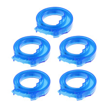 15Pcs Blue Retractable Hair Dredging Drain Cleaner Sticks for Home