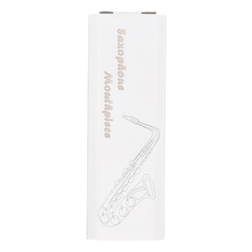 3Pcs White Plastic Oboe Reed Carrying Box Durable Reed Storage Holder